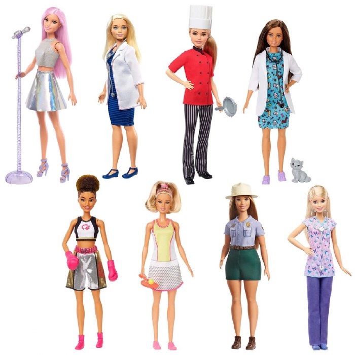 Primary Image of Barbie&reg; Doll Assortment - Careers - 1 Doll - Styles May Vary