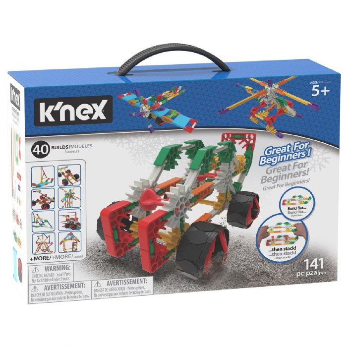Primary Image of K'Nex Building Set - Beginner 40 Model Building Set
