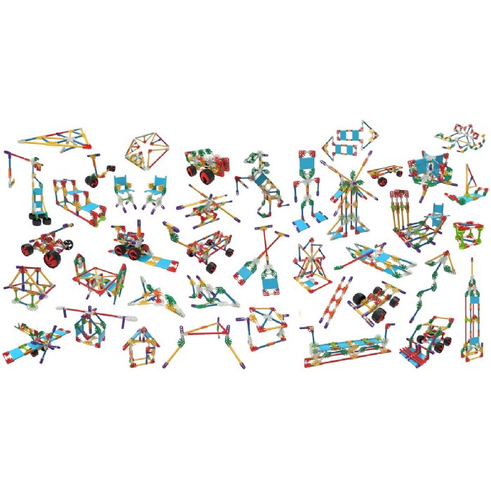 Alternate Image #1 of K'Nex Building Set - Beginner 40 Model Building Set