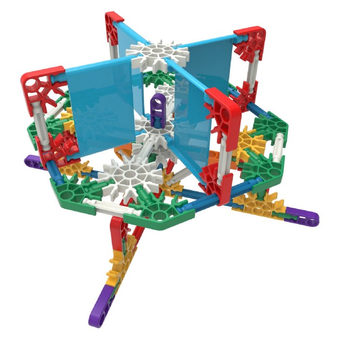 Alternate Image #1 of K'Nex Building Set - Beginner 40 Model Building Set