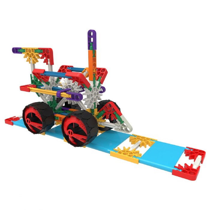 Alternate Image #1 of K'Nex Building Set - Beginner 40 Model Building Set