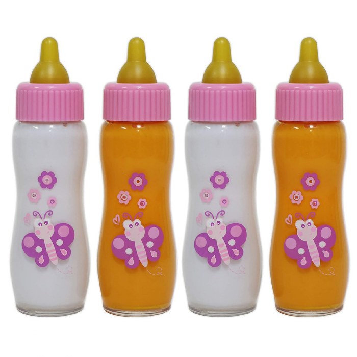 Primary Image of Magic Milk and Juice Baby Bottles - 2 Packs - 4 Bottles