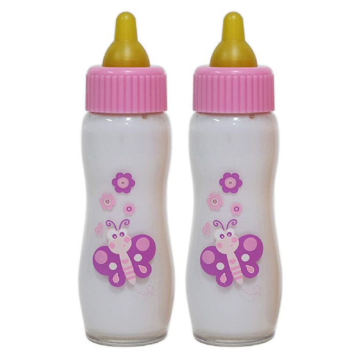 Alternate Image #1 of Magic Milk and Juice Baby Bottles - 2 Packs - 4 Bottles
