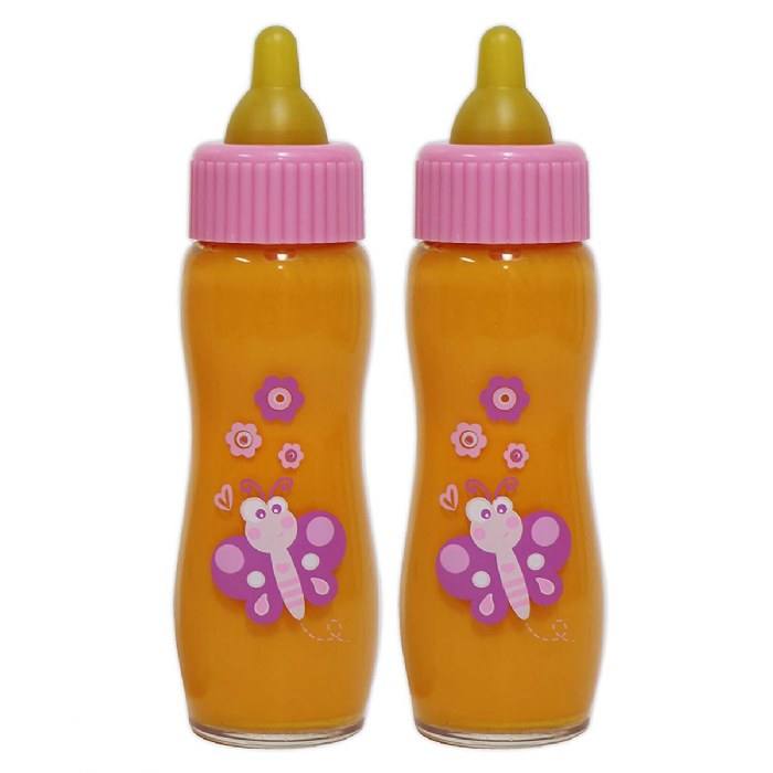 Alternate Image #1 of Magic Milk and Juice Baby Bottles - 2 Packs - 4 Bottles