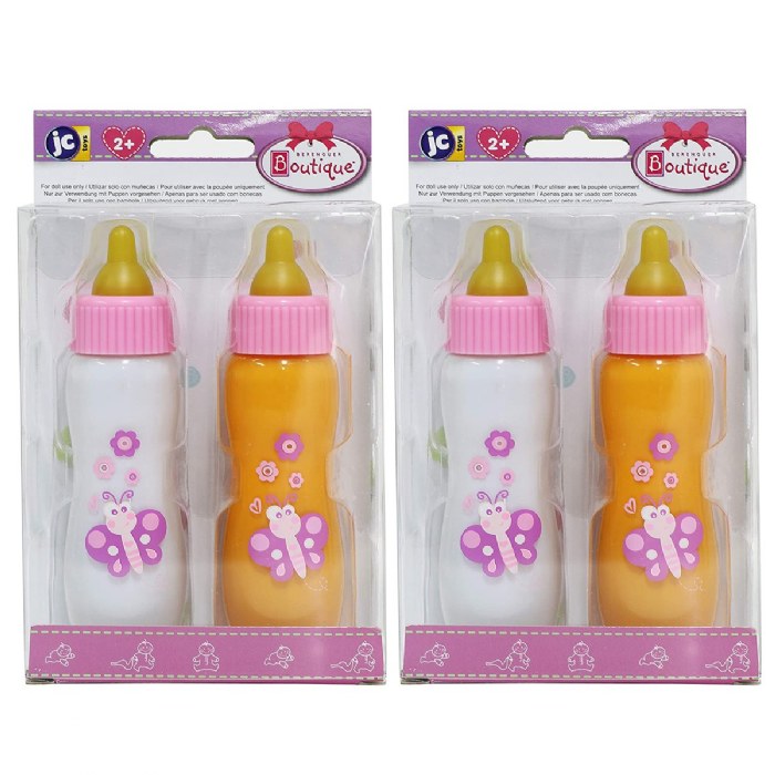 Alternate Image #1 of Magic Milk and Juice Baby Bottles - 2 Packs - 4 Bottles