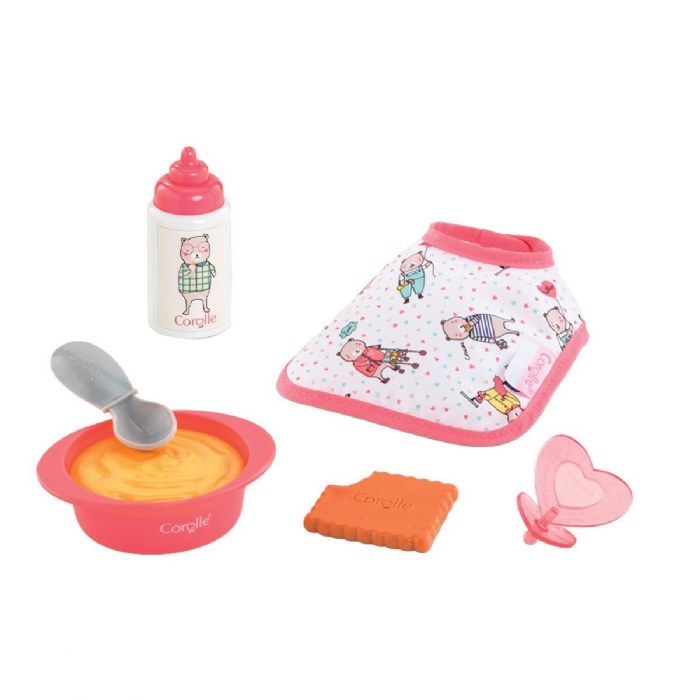 Alternate Image #1 of Accessory Set for Dolls up to 12" - 11 Pieces