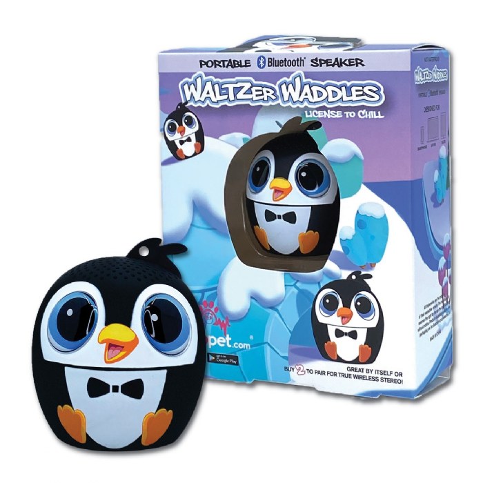 Alternate Image #1 of My Audio Pet Bluetooth&reg; Speaker 5.0 - Penguin