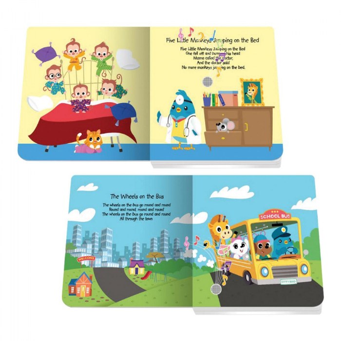 Alternate Image #1 of Ditty Bird Children's Songs and Action Songs Books