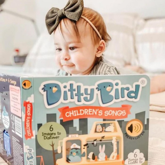 Alternate Image #1 of Ditty Bird Children's Songs and Action Songs Books