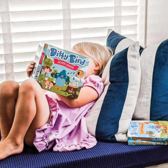 Alternate Image #1 of Ditty Bird Children's Songs and Action Songs Books
