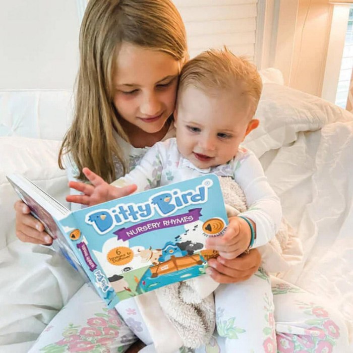 Alternate Image #1 of Ditty Bird Bedtime and Nursery Rhyme Song Books - Set of 2
