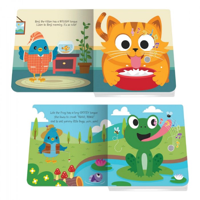 Alternate Image #1 of Ditty Bird Farm & Touch the Cute Animal Sound Books