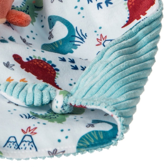 Alternate Image #1 of Pebblesaurus Character Blanket