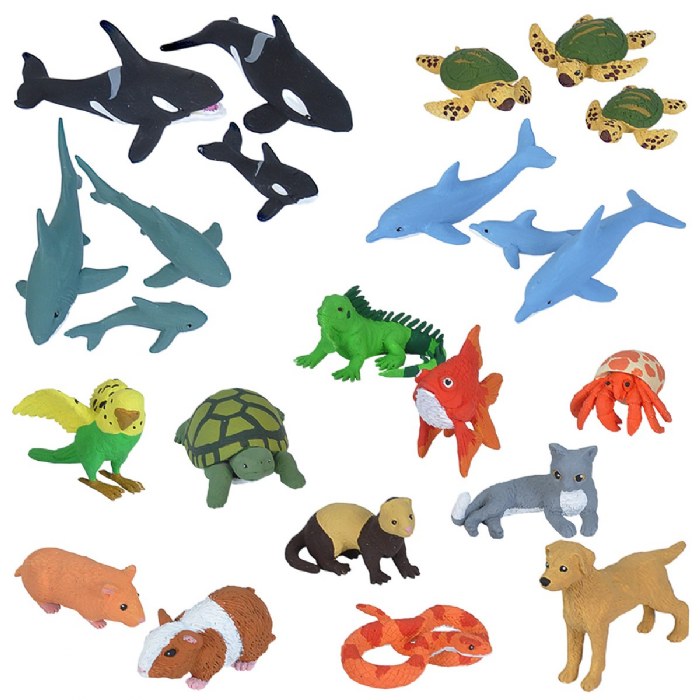 Primary Image of Nature Tube Pets and Aquatic Animals Set