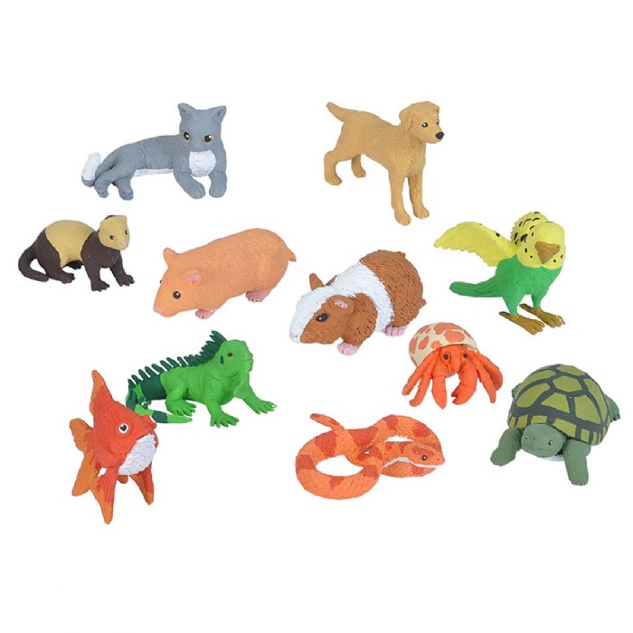 Alternate Image #1 of Nature Tube Pets and Aquatic Animals Set