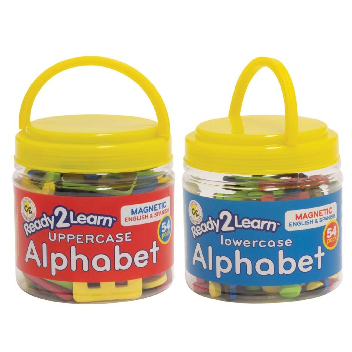 Primary Image of Bilingual Magnets Foam Alphabet - Uppercase & Lowercase