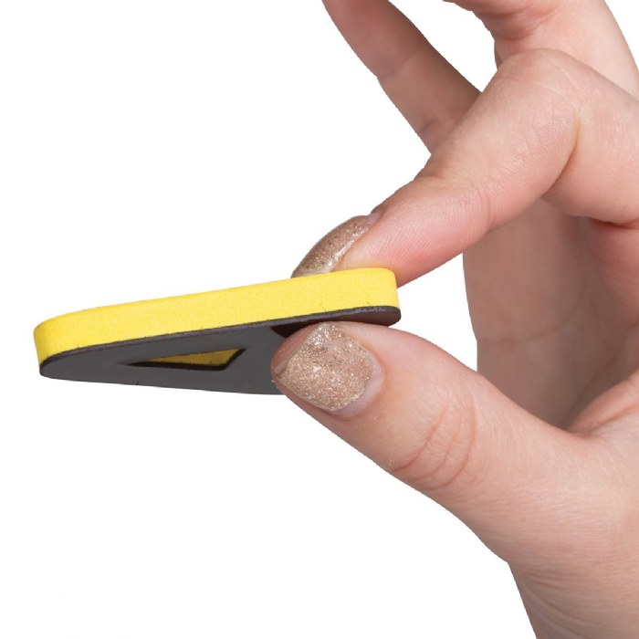 Alternate Image #1 of Bilingual Magnets Foam Alphabet - Uppercase & Lowercase