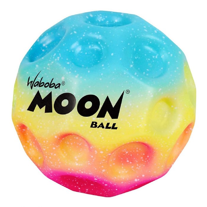 Alternate Image #1 of Gradient Moon Ball - Assorted Colors - Set of 3