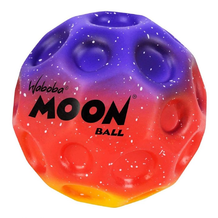 Alternate Image #1 of Gradient Moon Ball - Assorted Colors - Set of 3