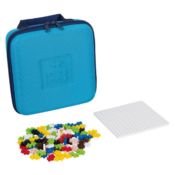 Primary Image of Plus-Plus&reg; Travel Case With 100 Plus-Plus Pieces & 1 White Baseplate