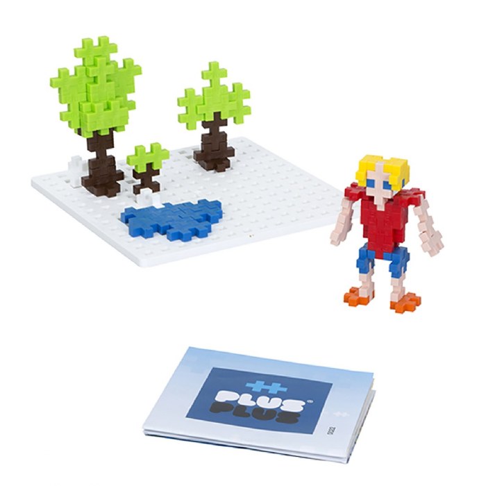 Alternate Image #1 of Plus-Plus&reg; Travel Case With 100 Plus-Plus Pieces & 1 White Baseplate