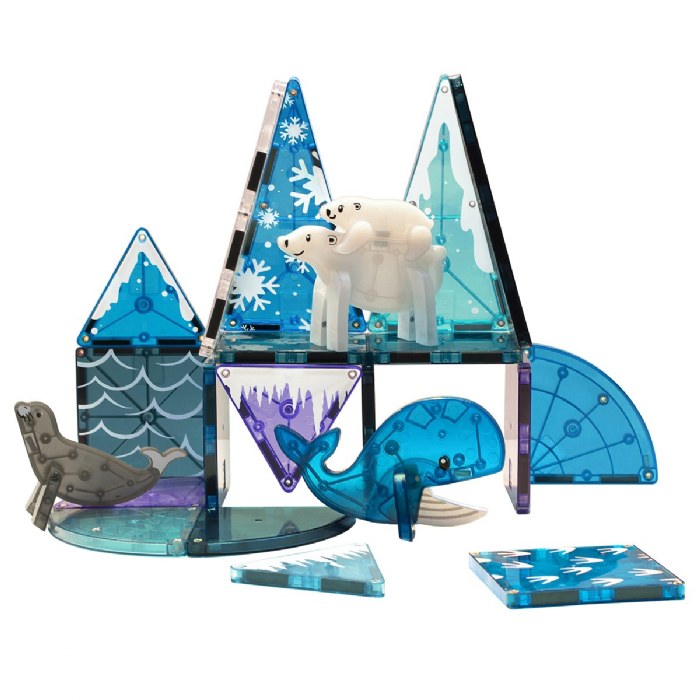 Primary Image of MAGNA-TILES&reg; Arctic Animals - 25 Piece Set
