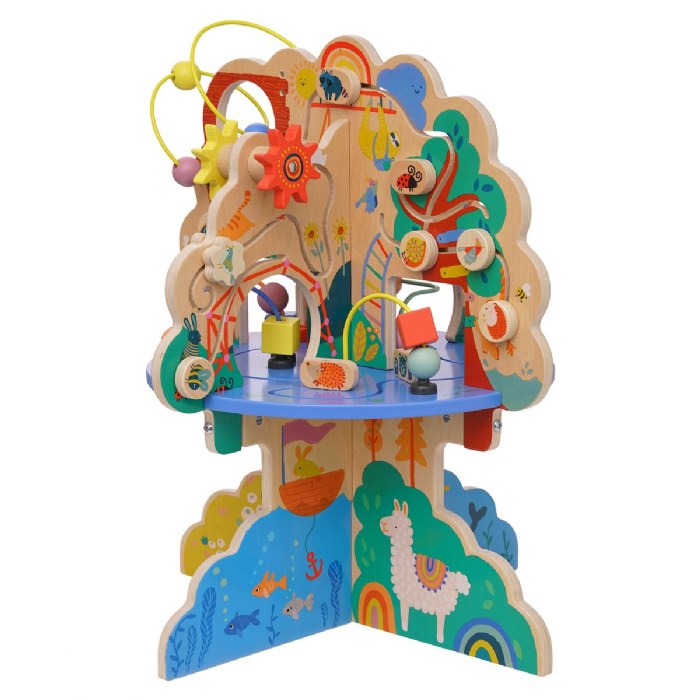 Primary Image of Playground Adventure Wooden Activity Center