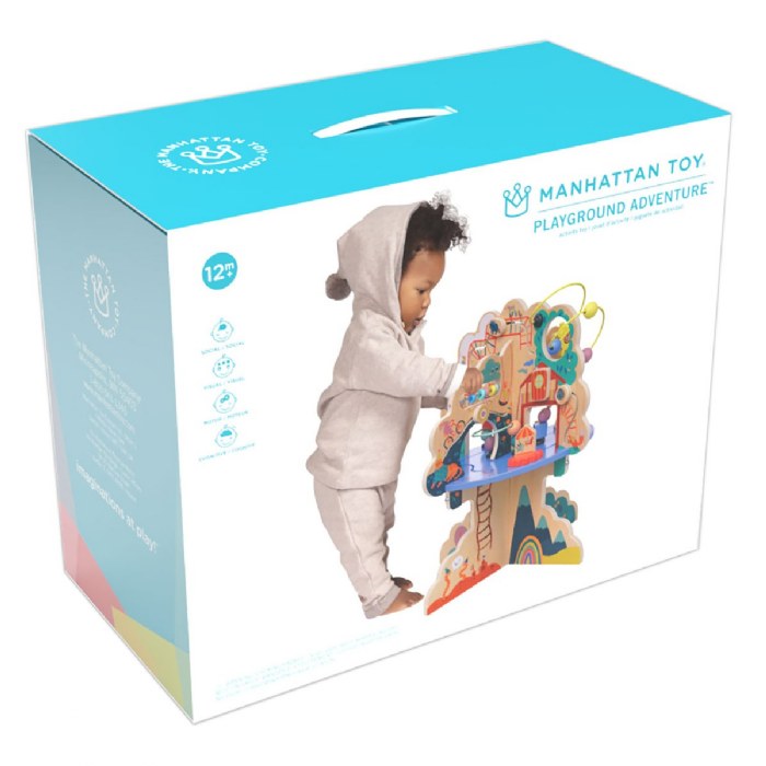 Alternate Image #1 of Playground Adventure Wooden Activity Center