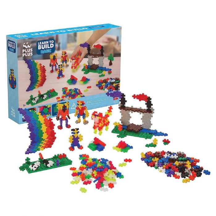 Primary Image of Plus-Plus&reg; Learn to Build Basic - STEM - 400 Pieces