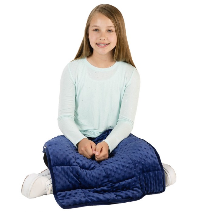 Alternate Image #1 of Portable 5lb Weighted Sensory Lap Pad