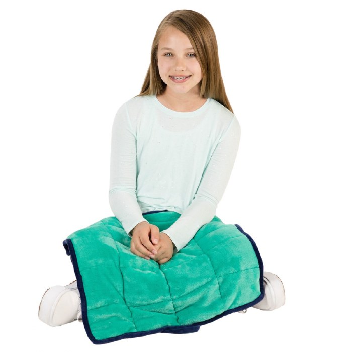 Alternate Image #1 of Portable 5lb Weighted Sensory Lap Pad