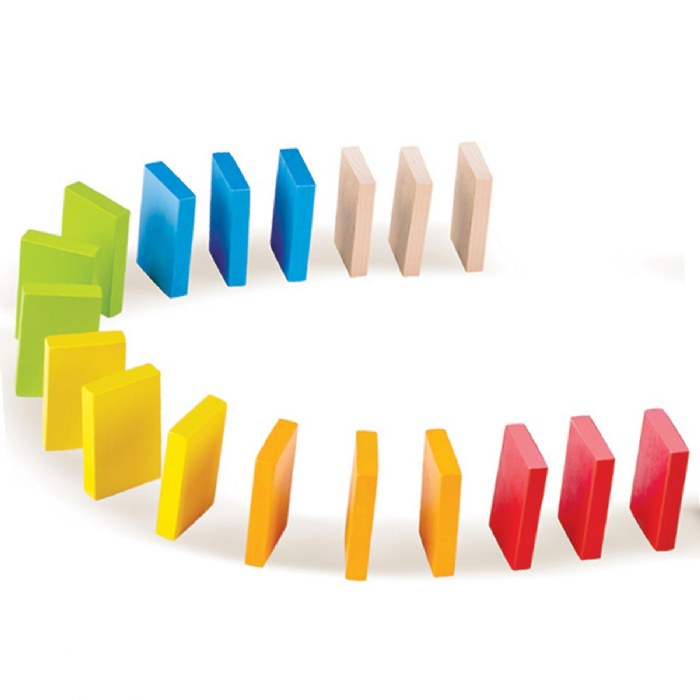 Alternate Image #1 of Wooden Marble Run Race Track - 81 Pieces