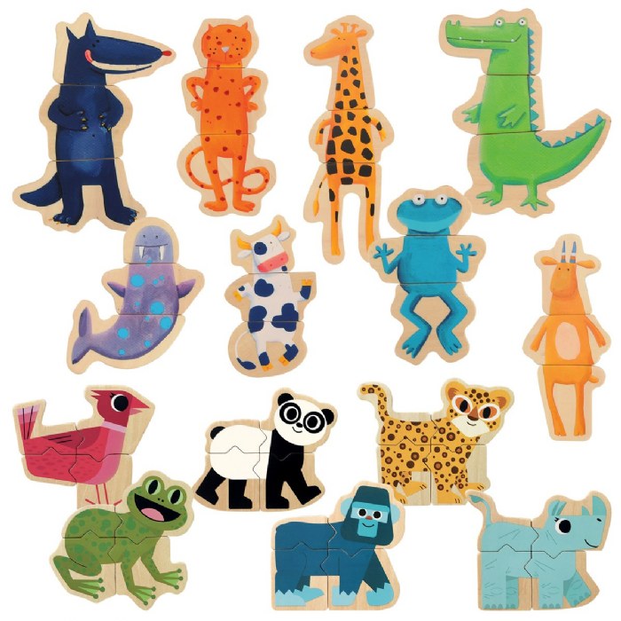 Primary Image of Magnetic Animal Puzzles