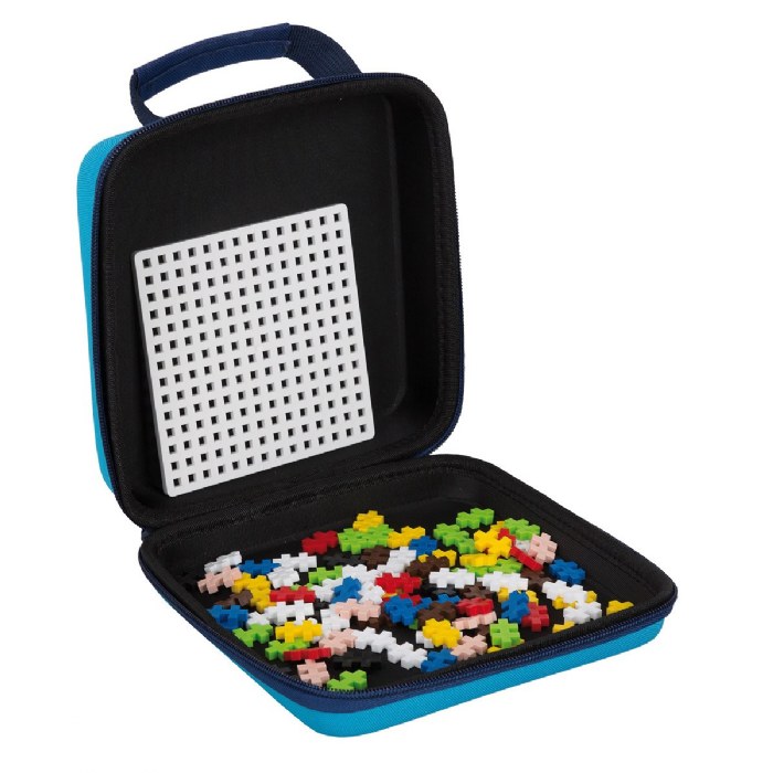 Alternate Image #1 of Plus-Plus&reg; Travel Case With 500 Pieces & 2 Baseplates