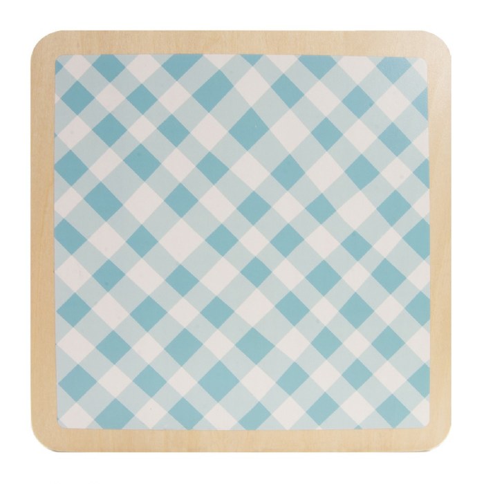 Alternate Image #1 of Cutting Vegetables Wooden Puzzle