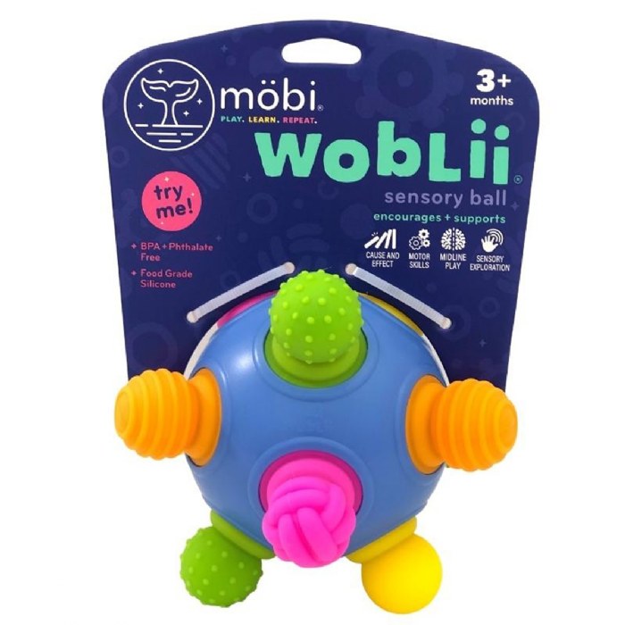 Alternate Image #1 of Infant & Toddler WOBLII&reg; Sensory Ball