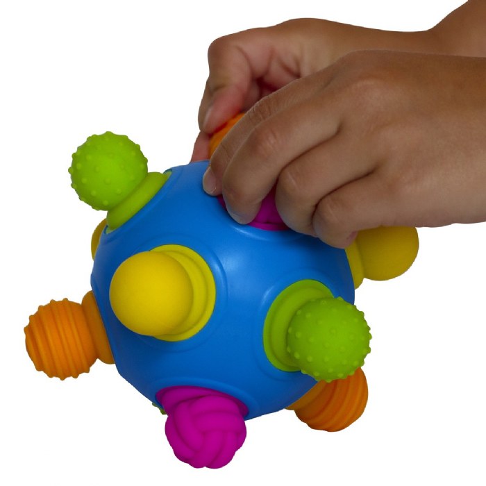 Alternate Image #1 of Infant & Toddler WOBLII&reg; Sensory Ball