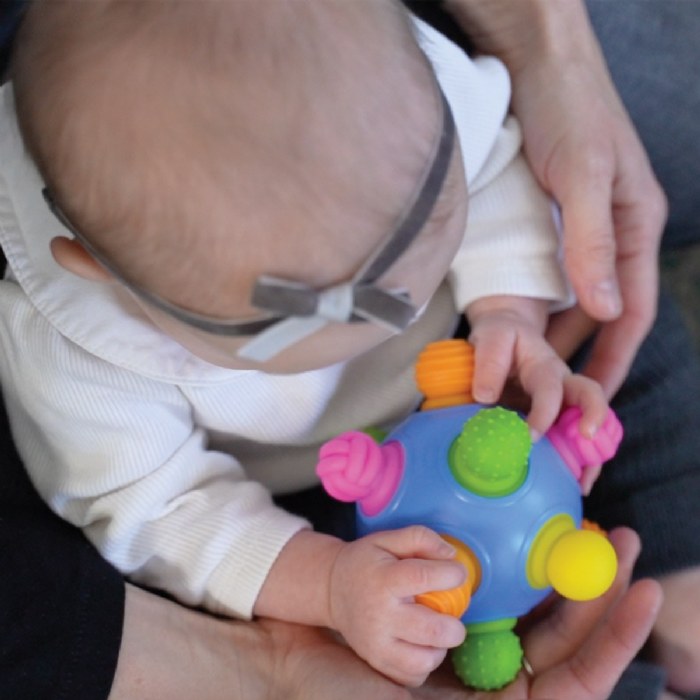 Alternate Image #1 of Infant & Toddler WOBLII&reg; Sensory Ball