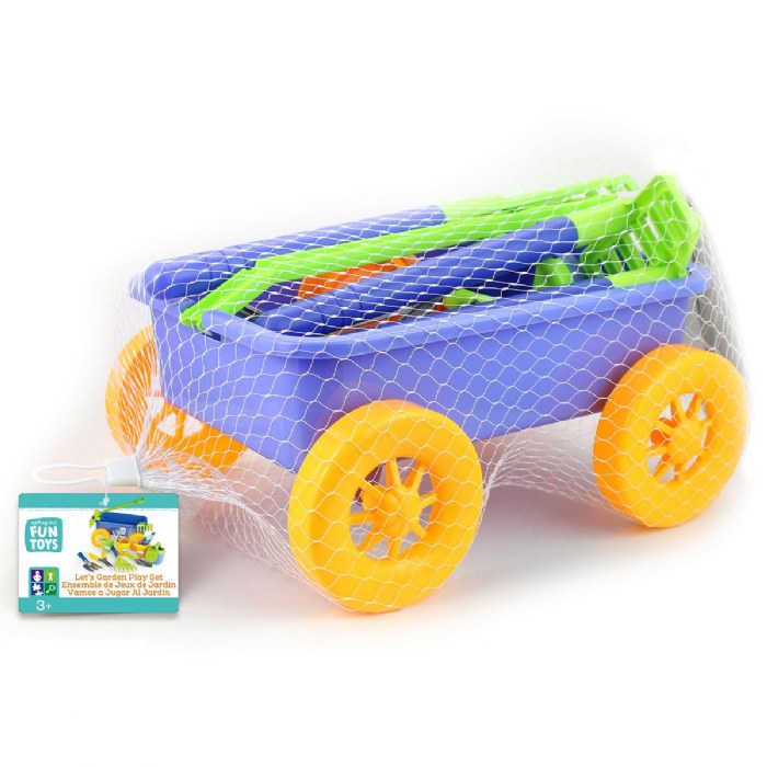 Alternate Image #1 of Let's Garden Wagon Playset with Tools