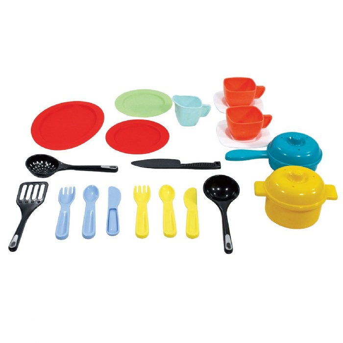 Alternate Image #1 of My First Dinner Ware Playset - 21 Pieces