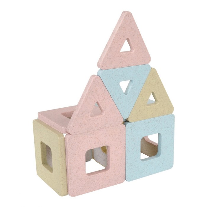 Alternate Image #1 of KinderMag Starter Set - Magnetic Building - 48 Pieces