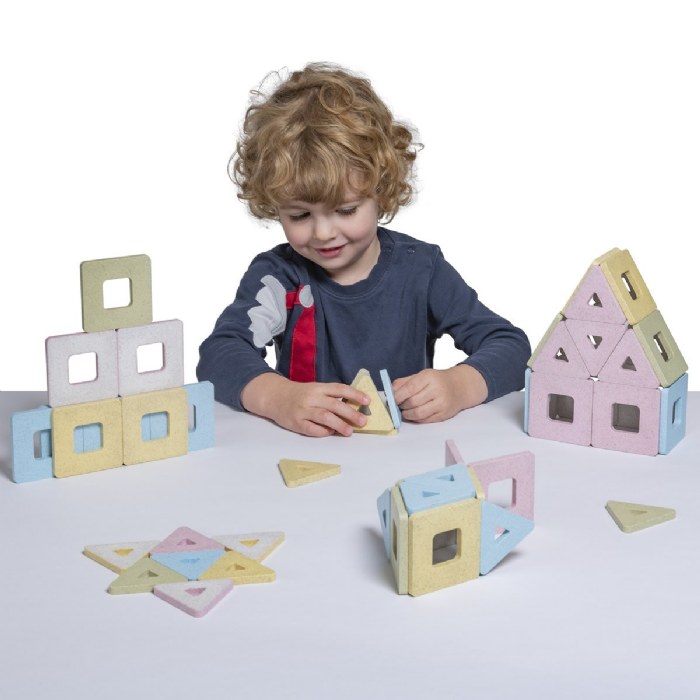 Alternate Image #1 of KinderMag Starter Set - Magnetic Building - 48 Pieces