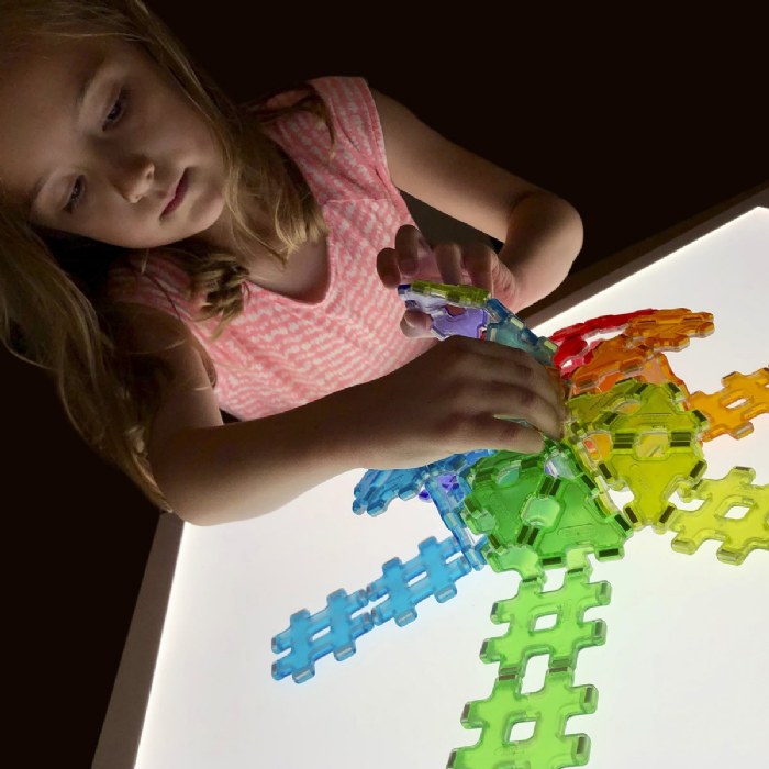 Alternate Image #1 of Hashmag Polydron Magnetic Construction Set - 24 Pieces