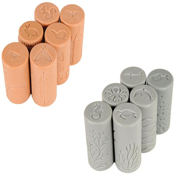 Primary Image of Ocean Life & Forest Friends Dough Roller Sets