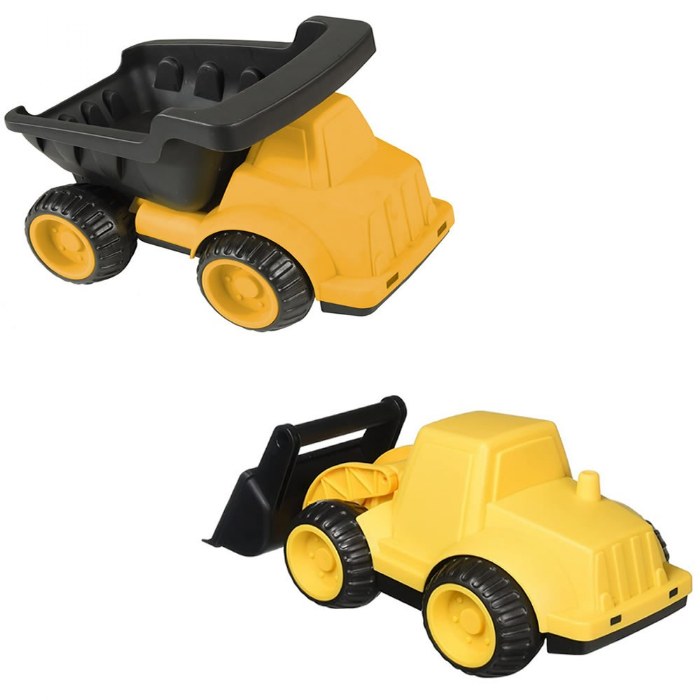 Primary Image of Heavy Duty Construction Vehicles - Dump Truck & Front Loader