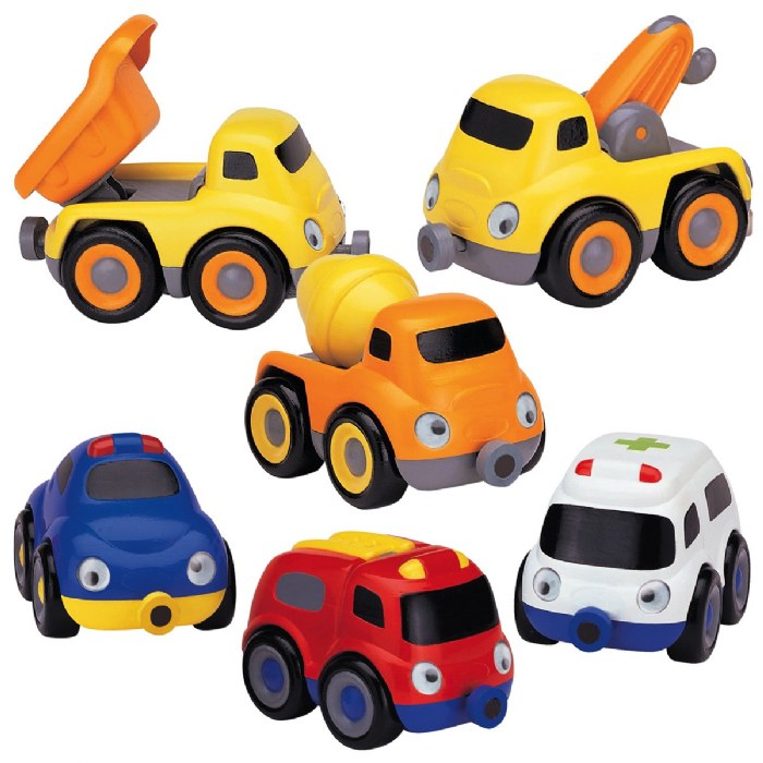 Primary Image of Emergency & Construction Truck Tailgate Trio Sets