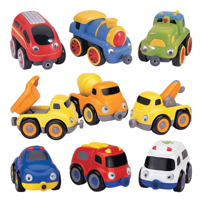 Primary Image of Vehicles Tailgate Trio Sets