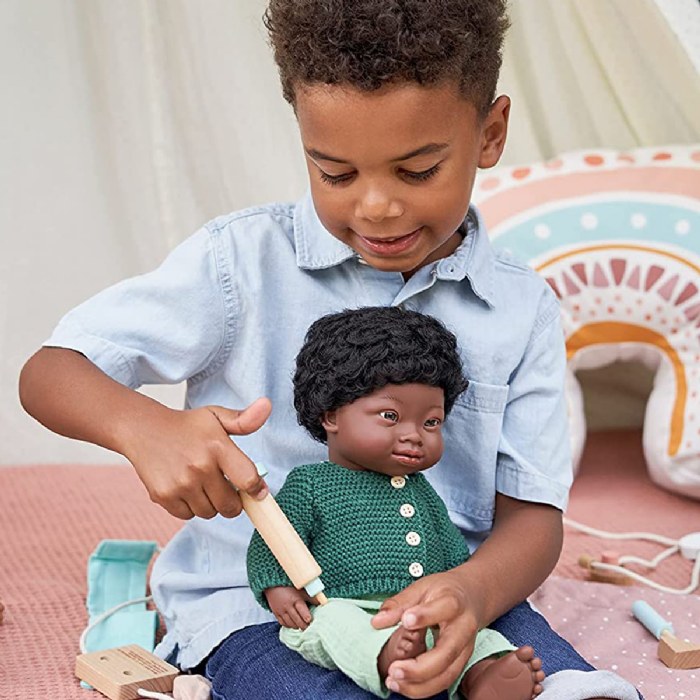 Alternate Image #1 of Wooden Doll Medical Set