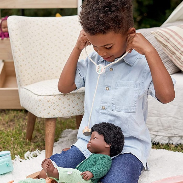 Alternate Image #1 of Wooden Doll Medical Set