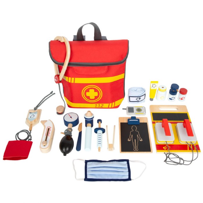 Primary Image of Wooden Emergency Response Kit